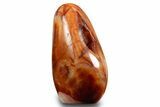 Free-Standing, Polished Carnelian Agate - Madagascar #333275-1